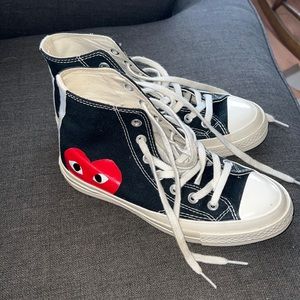 Comme des Garçons Converse
